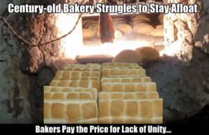 Century-old Bakery Struggles to Stay Afloat