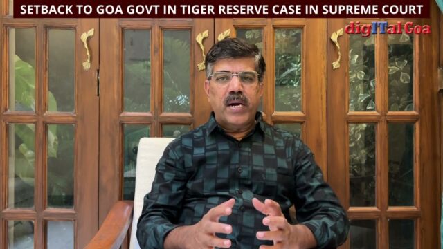 Goa Government Suffers Setback in Tiger Reserve Case in Supreme Court