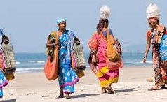 Four women beach vendors booked for obstructing tourist on beach