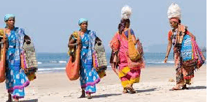 Four women beach vendors booked for obstructing tourist on beach