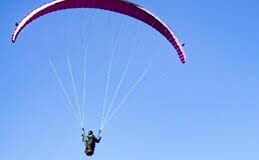 Paragliding parachute gets tangled in coconut trees at Varca beach; no injuries reported