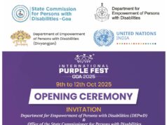 International Purple Fest 2025 to open in Goa today