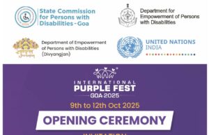 International Purple Fest 2025 to open in Goa today