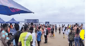 Sports organiser booked for holding unauthorized swimming event at Caranzalem beach