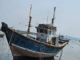 Several Maharashtra registered fishing trawlers seized off Calangute coast