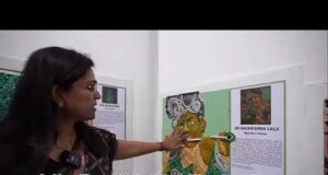 Bharati Vidyapeeth, Pune, presents multi-sensory exhibition of audio-tactile Braille paintings!