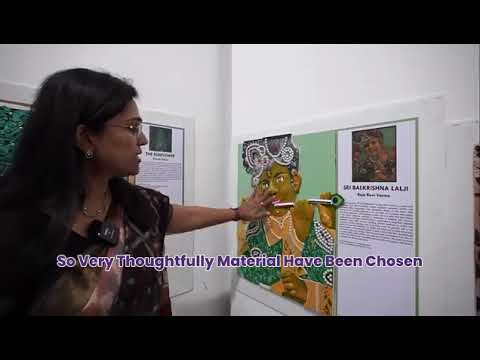 Bharati Vidyapeeth, Pune, presents multi-sensory exhibition of audio-tactile Braille paintings!