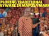 Exploring Traditional Clayware in Mapusa Market.