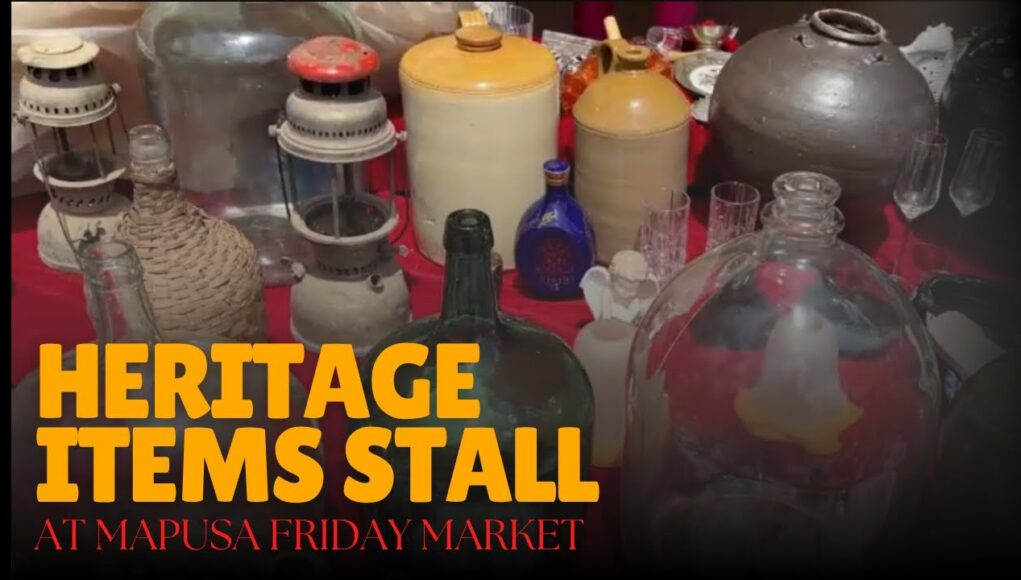 Heritage Items Stall at Mapusa Friday Market