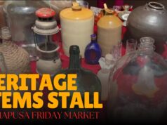 Heritage Items Stall at Mapusa Friday Market