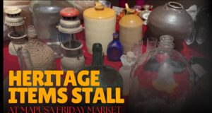 Heritage Items Stall at Mapusa Friday Market