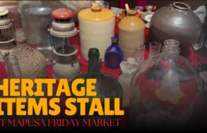 Heritage Items Stall at Mapusa Friday Market