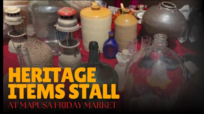 Heritage Items Stall at Mapusa Friday Market