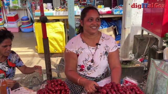 #Mapusa #Market Among the Few Places Still Selling #Traditional #Goan #Sausages #Chorisa