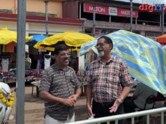 How the Shakuntala Fountain at the center of Mapusa Market signifies the plight of this market