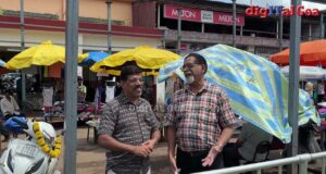 How the Shakuntala Fountain at the center of Mapusa Market signifies the plight of this market