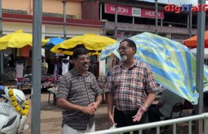How the Shakuntala Fountain at the center of Mapusa Market signifies the plight of this market