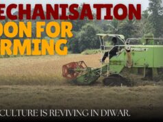 Mechanisation is a #boon for #farming;