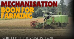 Mechanisation is a #boon for #farming;