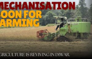 Mechanisation is a #boon for #farming;