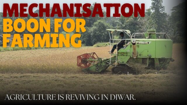 Mechanisation is a #boon for #farming;
