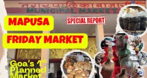 Famous Mapusa Friday Market Losing Its Charm Amid Growing Chaos
