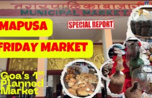 Famous Mapusa Friday Market Losing Its Charm Amid Growing Chaos
