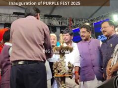 Inauguration of Purple Fest in Panaji
