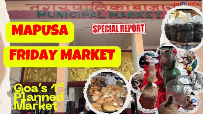 Famous Mapusa Friday Market Losing Its Charm Amid Growing Chaos