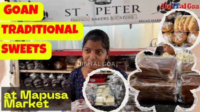From Bebinca to Doce: Ultimate shop for Goan traditional sweets in Mapusa market from Portuguese era