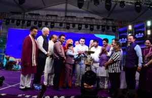 Chief Minister, Dr. Pramod Sawant inaugurated 3rd edition of International Purple Fest