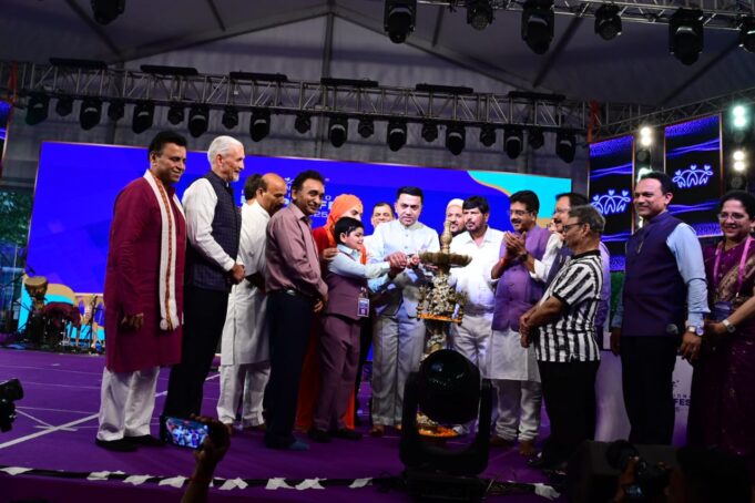 Chief Minister, Dr. Pramod Sawant inaugurated 3rd edition of International Purple Fest