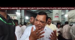 Transport Minister Mauvin Godinho clarifies on implementation of HSRP in Goa