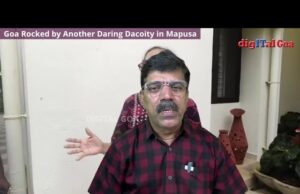 Goa Rocked by Another Daring Dacoity in Mapusa