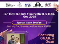 Featuring GHAR , a Goan Non -Feature Film at IFFI 2025