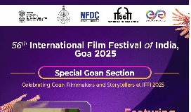 Featuring GHAR , a Goan Non -Feature Film at IFFI 2025