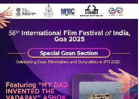 Featuring “MY DAD INVENTED THE VADAPAV , ASHOKVAIDYA AND SON, a Goan Non -Feature Film Selected forIFFI2025