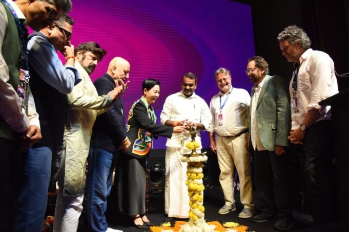 WAVES Film Bazaar opens in Goa, setting the stage for global cinematic collaborations