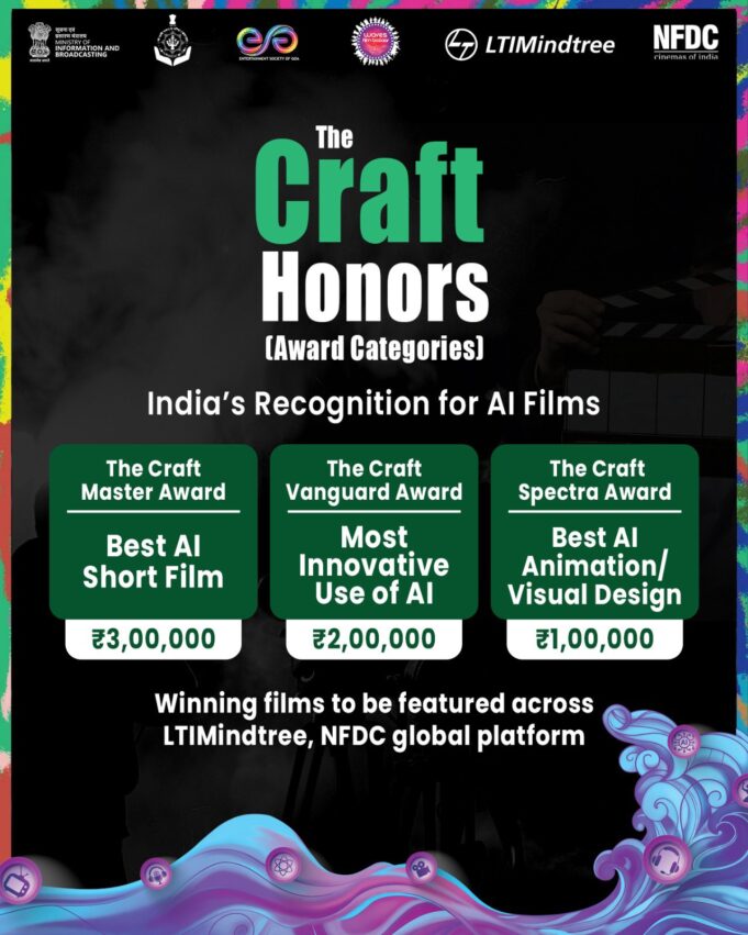 Experience India’s first-ever AI film festival ecosystem at IFFI 2025