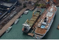 International Cruise season opens in Goa with docking of first international vessel at Mormugao Port