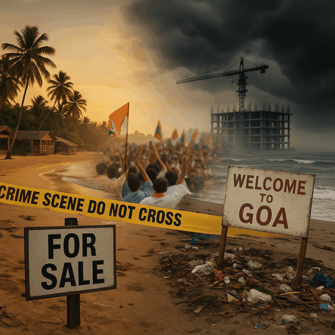 Scandals, Silence, and System Failure: Goa’s Alarming Decline