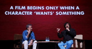 Writing is Emotion Imagined, Editing is Emotion Experienced: Raju Hirani