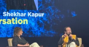 At IFFI 2025, Shekhar Kapur and Tricia Tuttle explore the soul of cinema in an AI-driven world