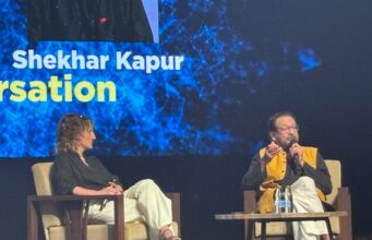 At IFFI 2025, Shekhar Kapur and Tricia Tuttle explore the soul of cinema in an AI-driven world