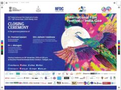56TH IFFI Closing Ceremony