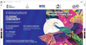 56TH IFFI Closing Ceremony