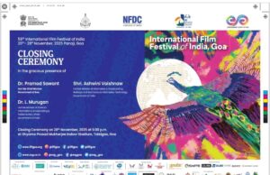 56TH IFFI Closing Ceremony