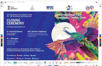 56TH IFFI Closing Ceremony