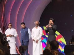 Rajinikanth felicitated at IFFI 56 for 50 years in cinema