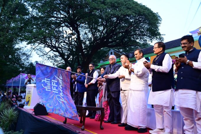IFFI grand parade flagged off at GMC